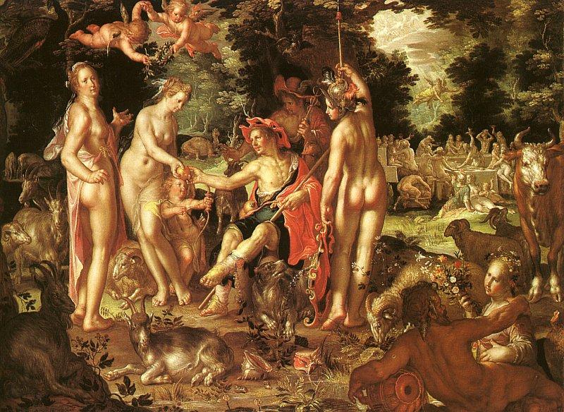 WTEWAEL, Joachim The Judgment of Paris jkgy